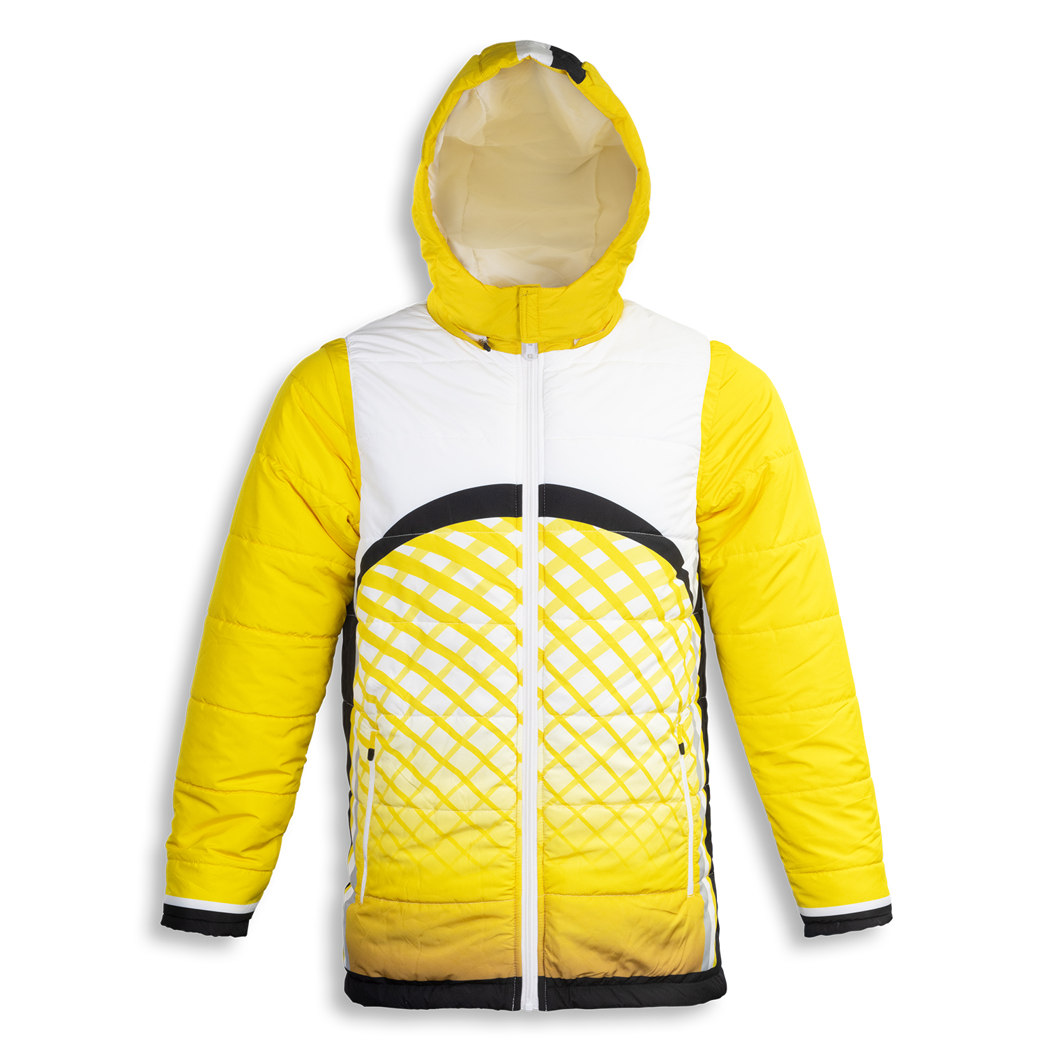 Custom Reversible Puffer Jacket - Image 2