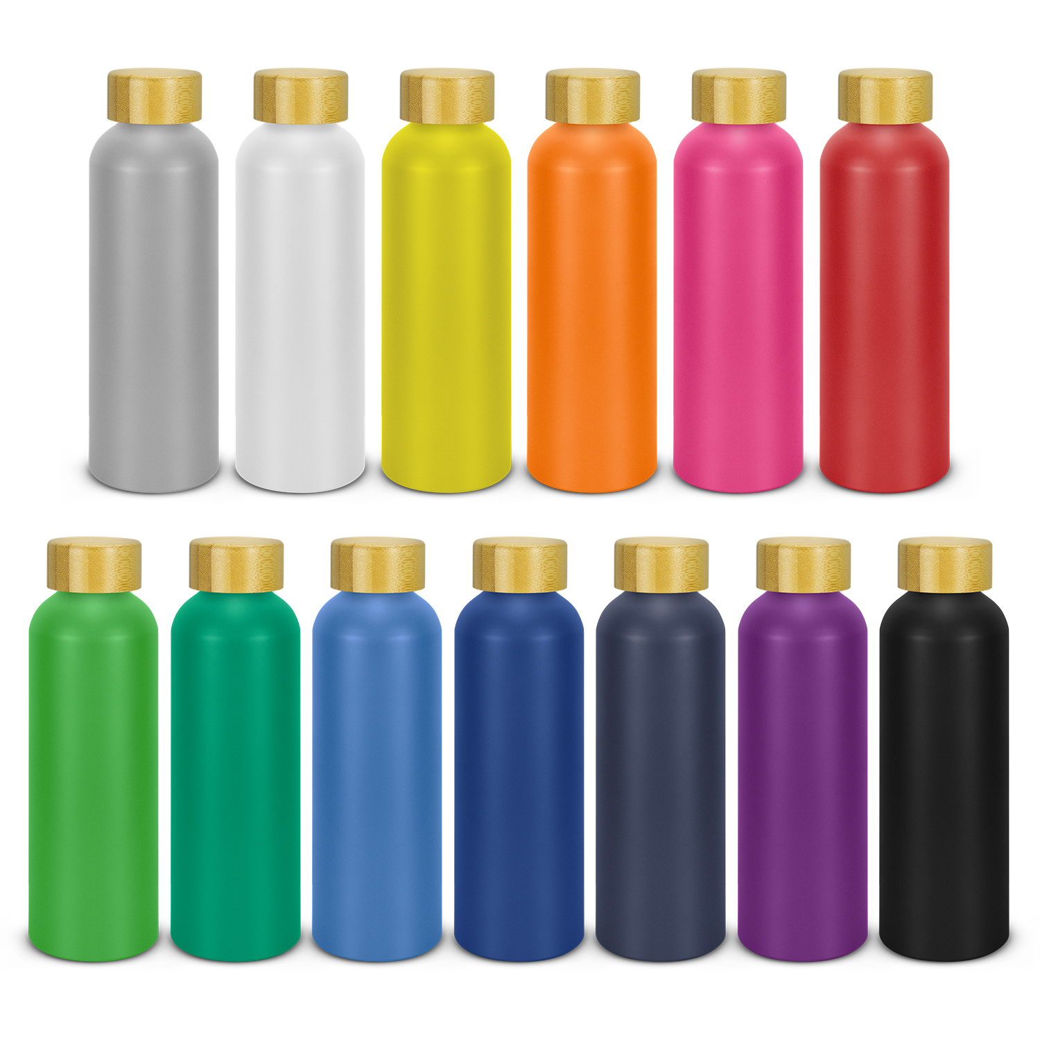 Eden Recycled Aluminium Bottle - Image 2
