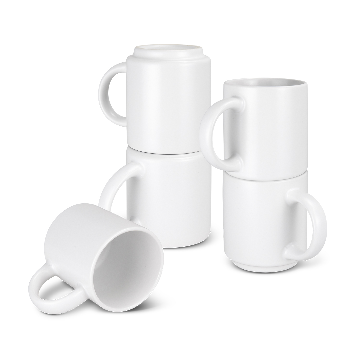 Espresso Stackable Coffee Mug - Image 3