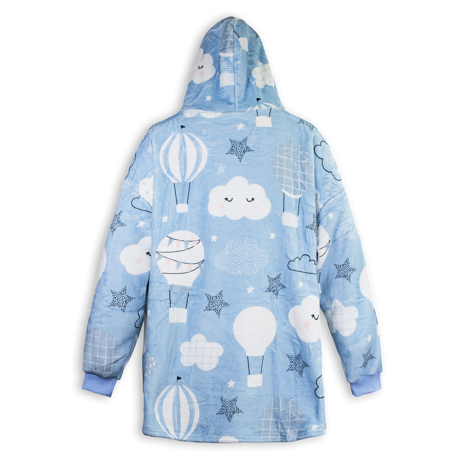 Full Colour Blanket Hoodie - Image 3