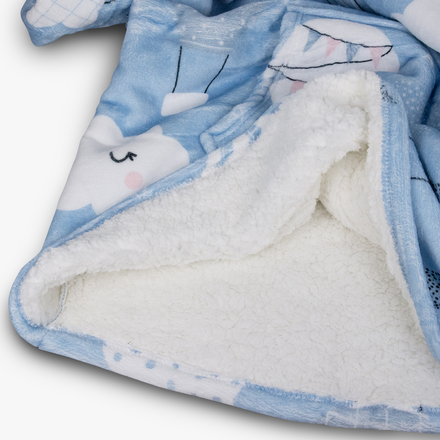 Full Colour Blanket Hoodie - Image 5