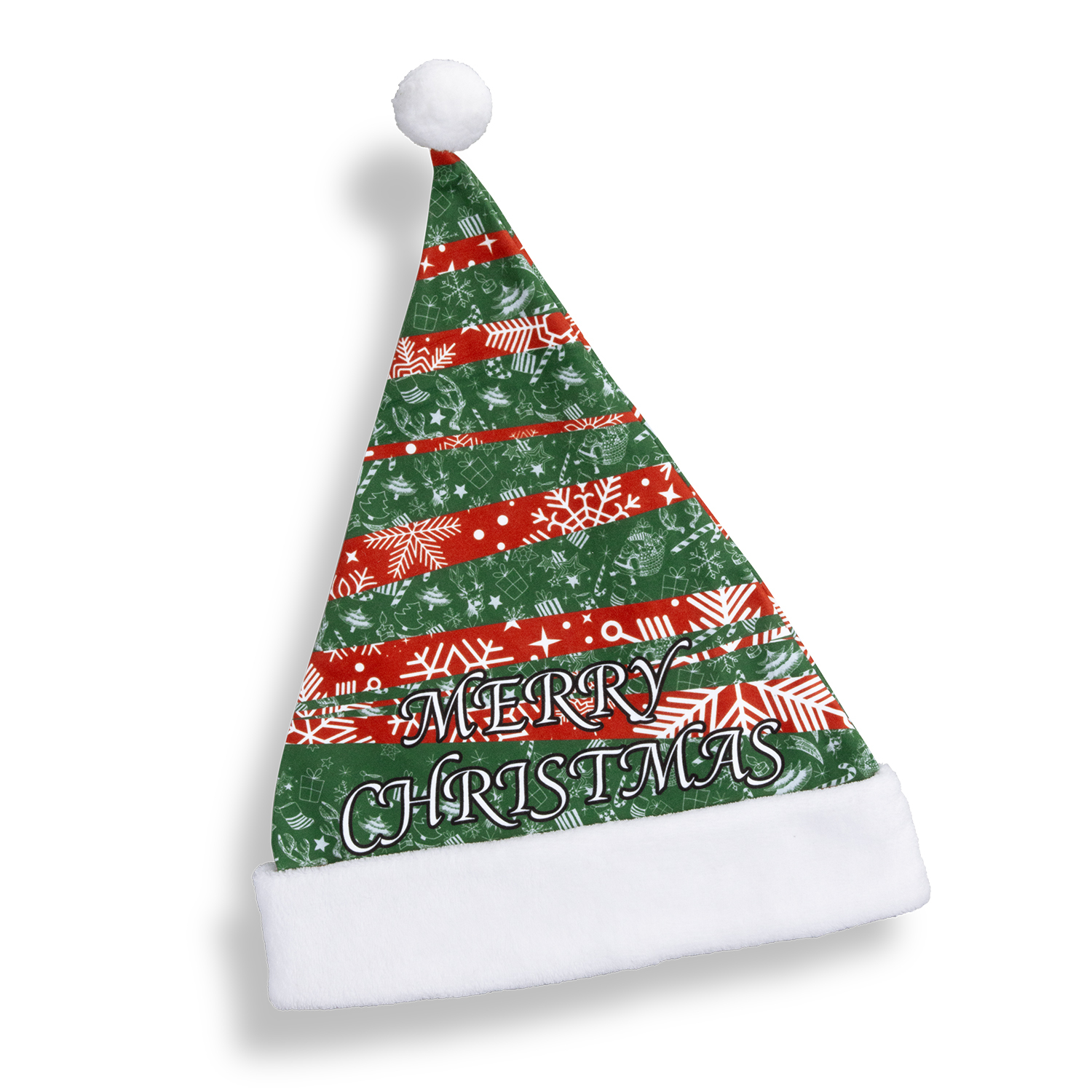 Full Colour Santa Hat - Image 2