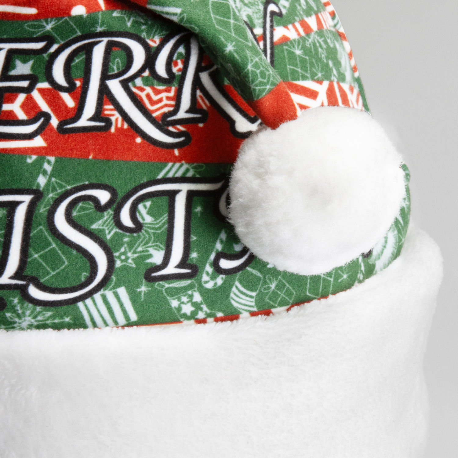 Full Colour Santa Hat - Image 3