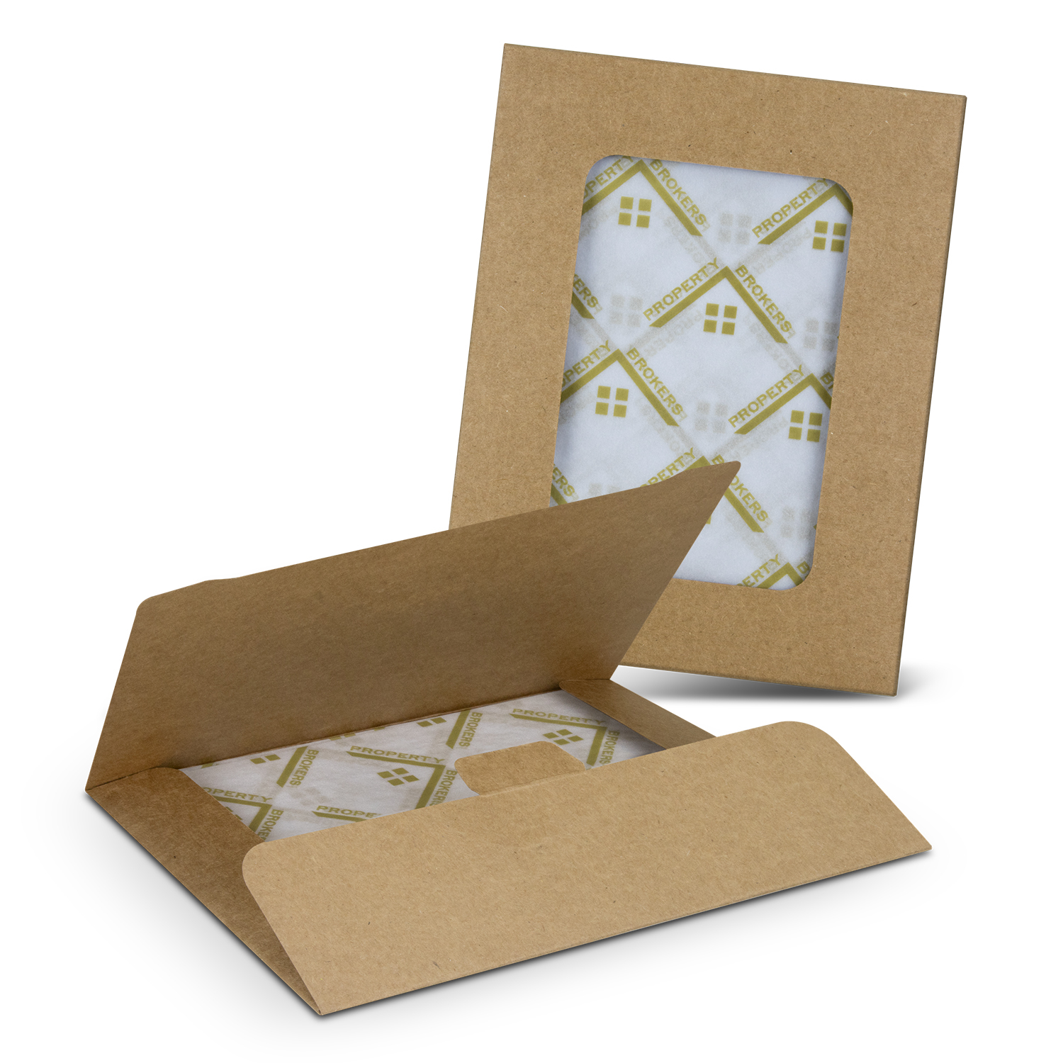 Custom Tissue Paper with Envelope - White - Image 3