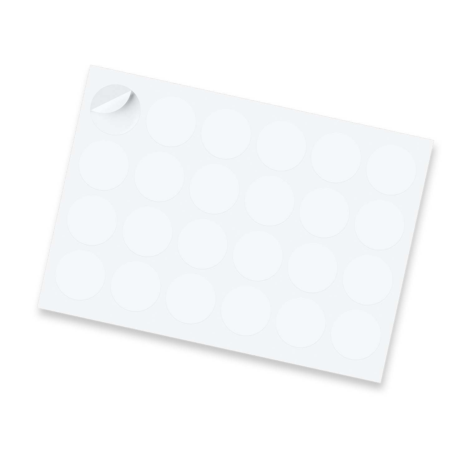 Sticker Sheet 44mm Circle - Gloss - Image 2