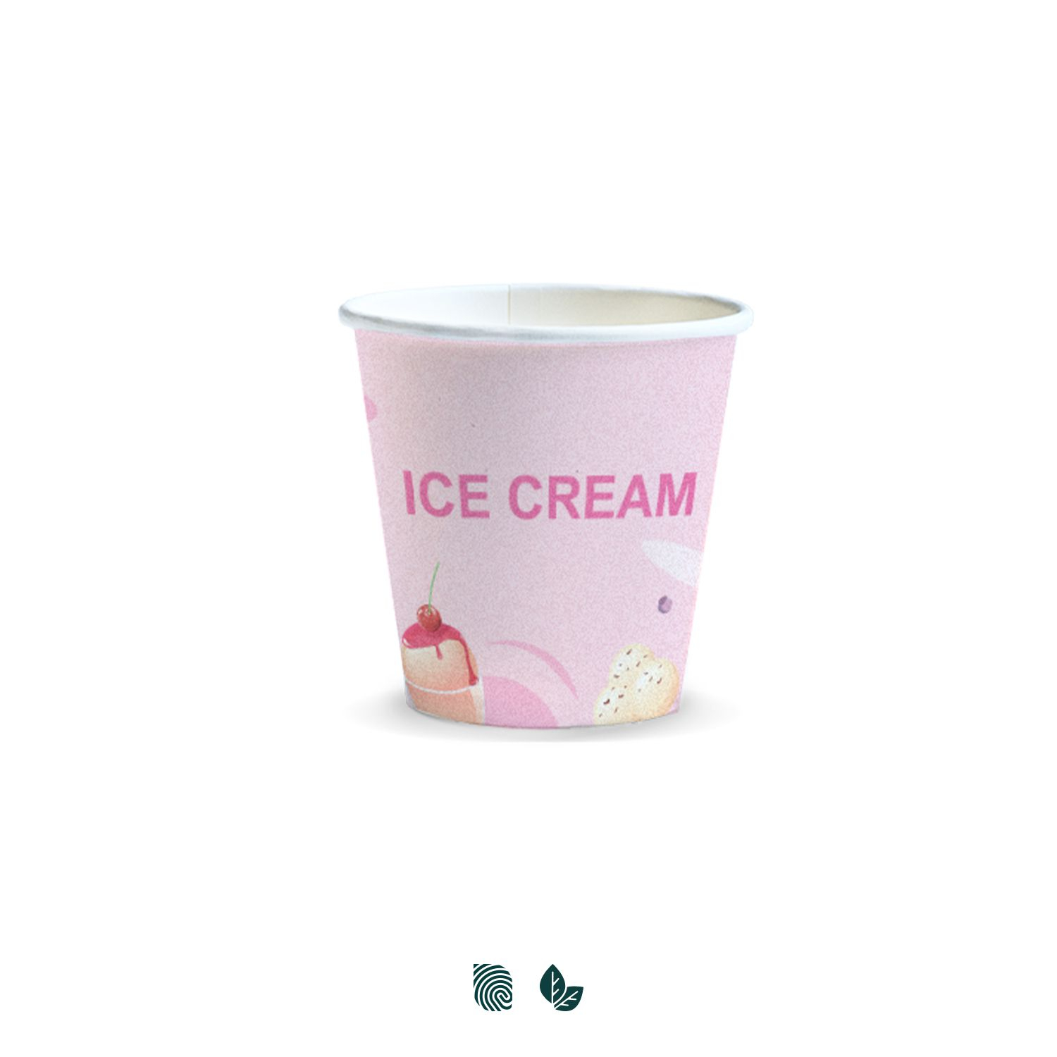 Compostable Paper Cup - 180ml