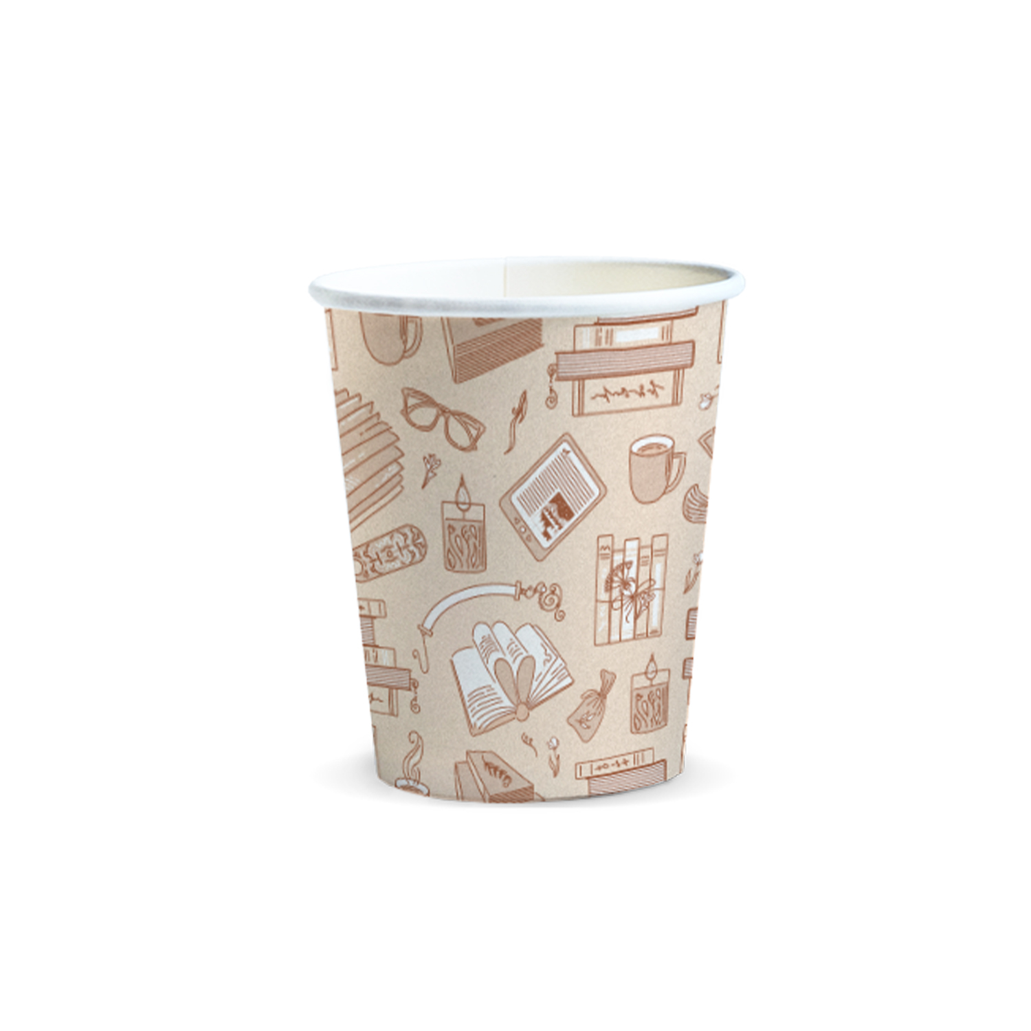 Compostable Paper Cup - 230ml - Image 2