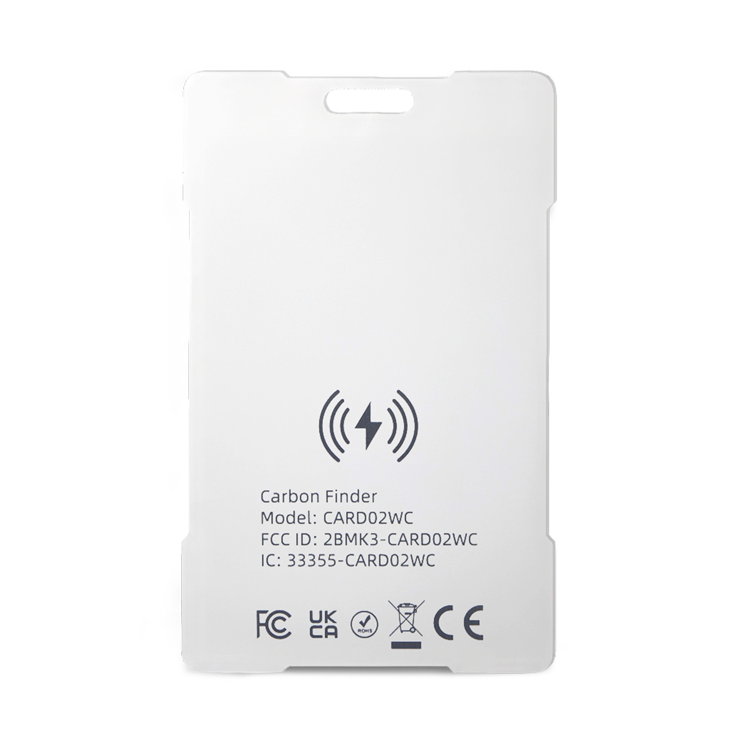 Carbon Bluetooth Tracker - Image 5