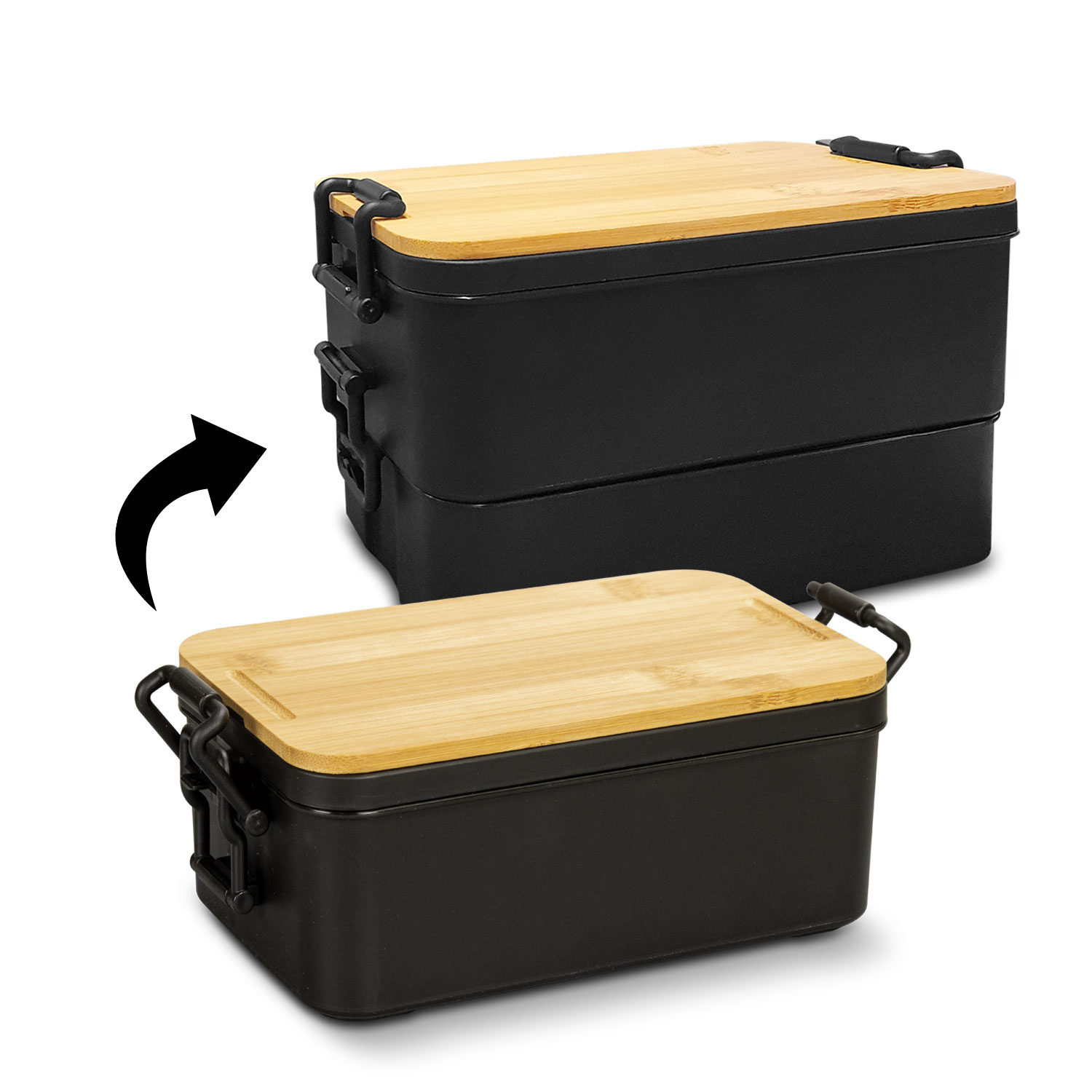 Luncheon Expandable Lunch Box - Image 4