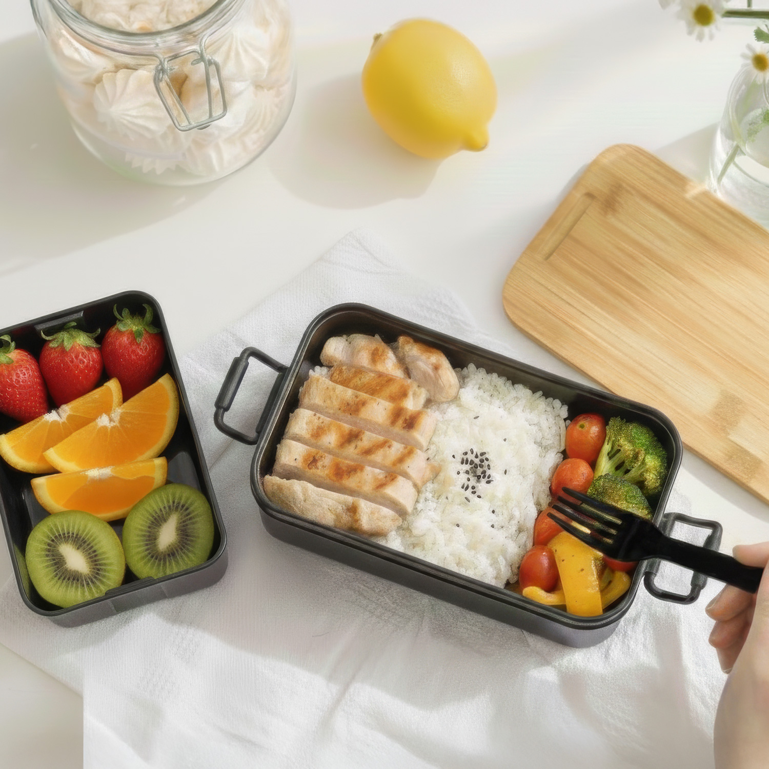 Luncheon Expandable Lunch Box - Image 7