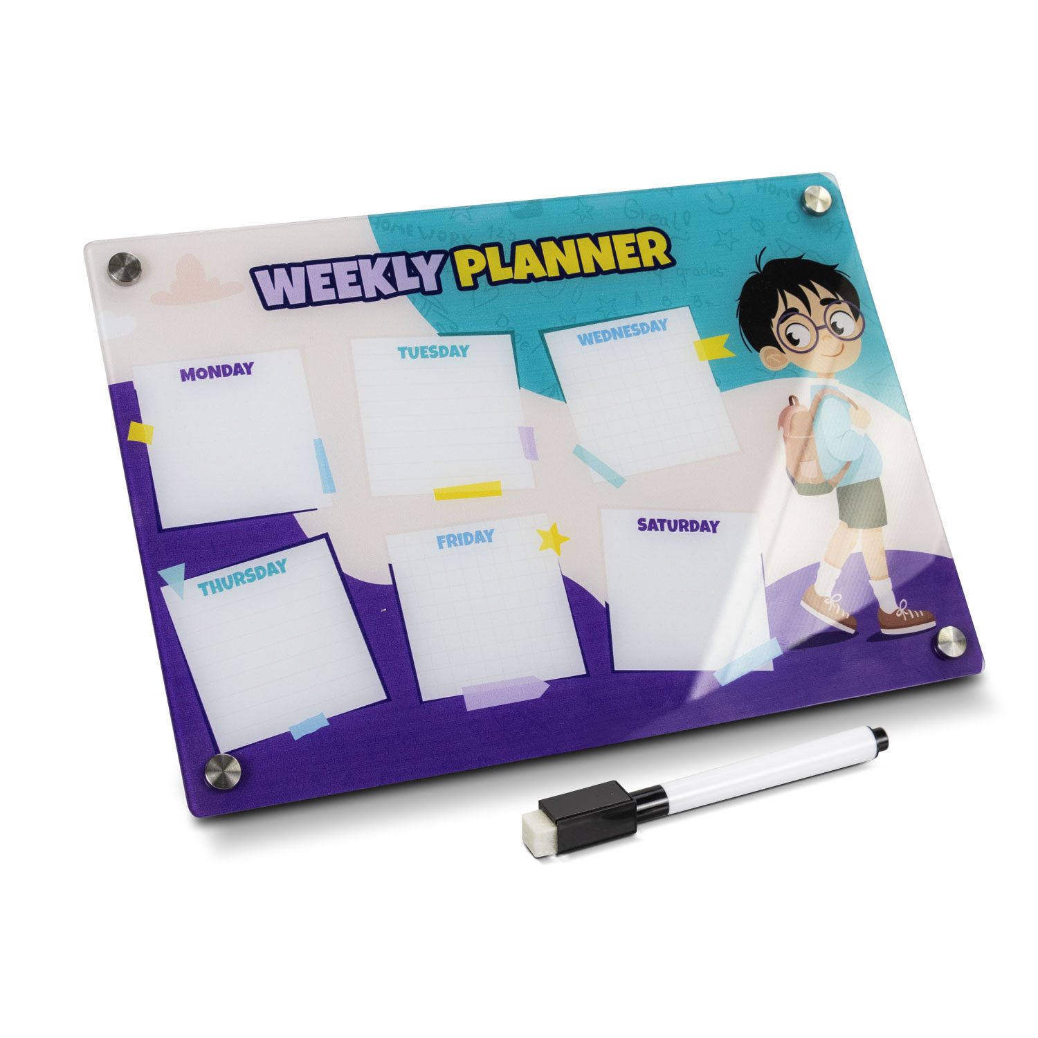 Magnetic Fridge Planner - Image 3