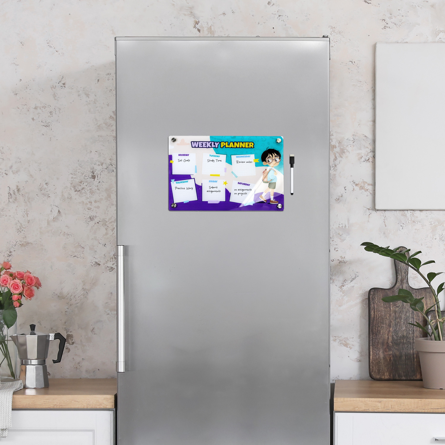 Magnetic Fridge Planner - Image 7