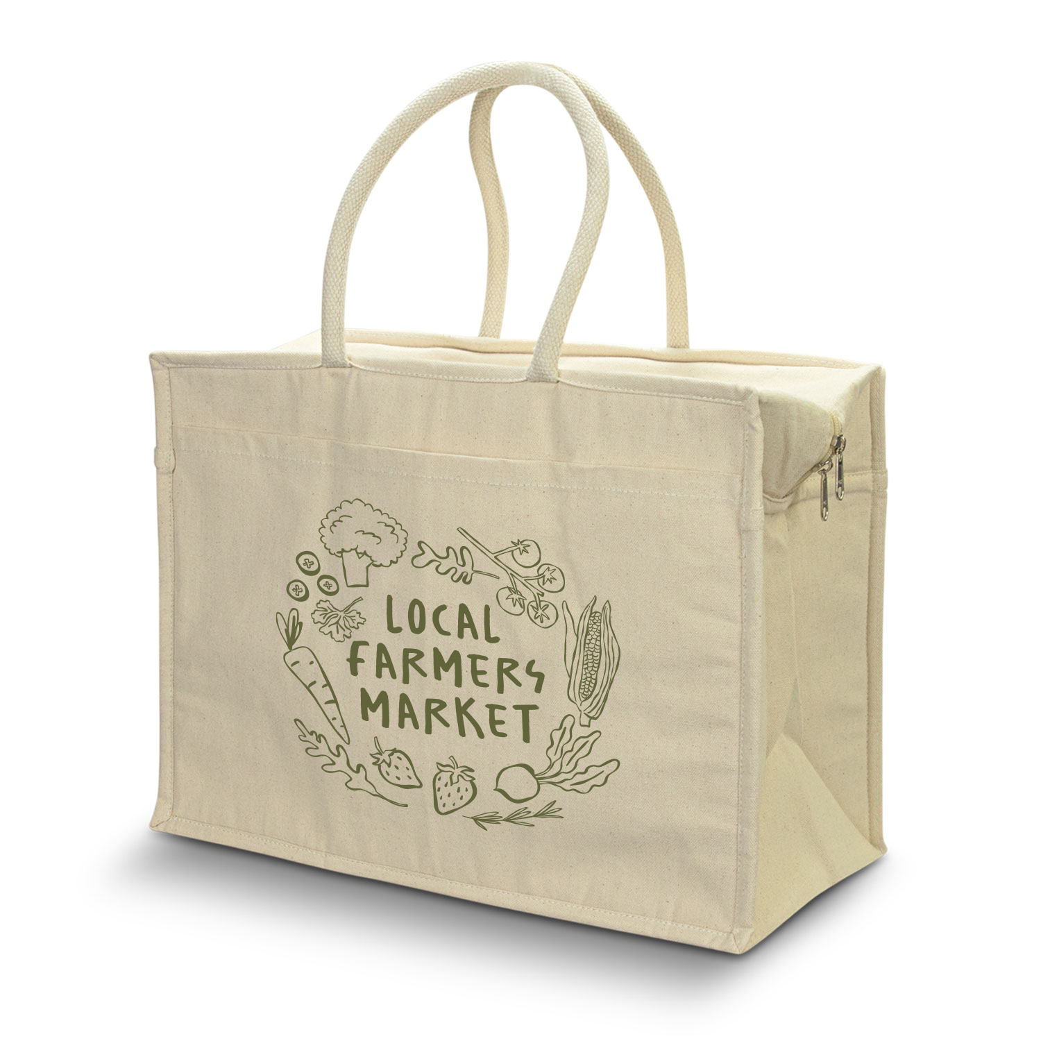 Iconic Shopping Cooler Tote - Image 5