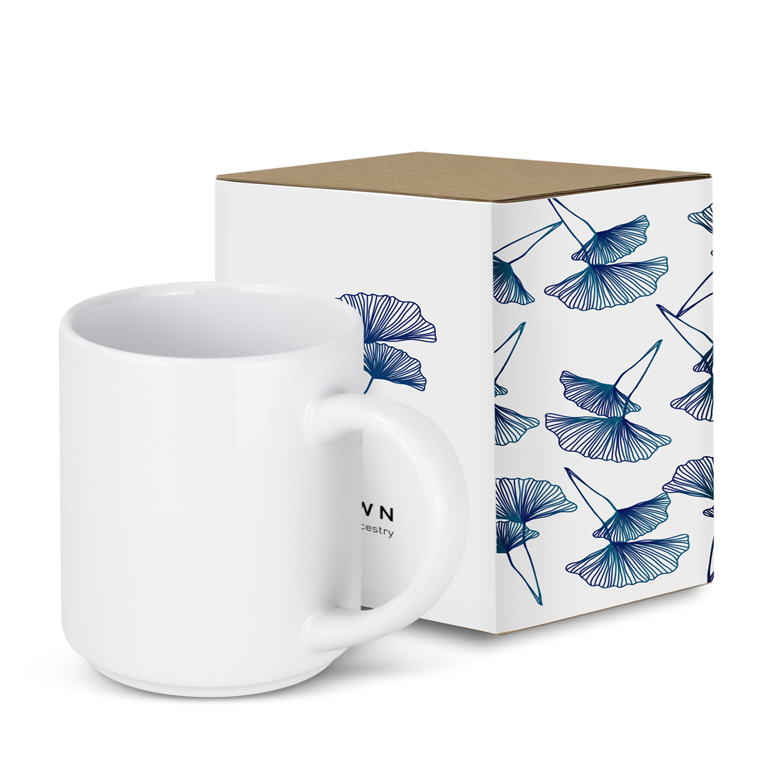 Arista Stackable Coffee Mug - Image 5