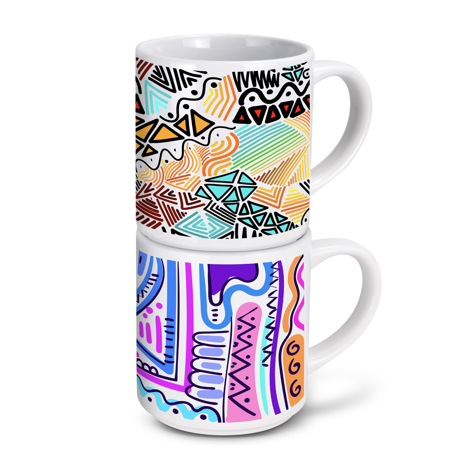 Arista Stackable Coffee Mug - Image 3