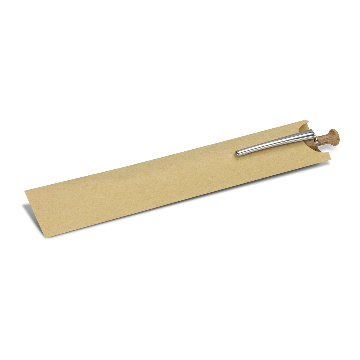 Kraft Paper Pen Sleeve - Image 3
