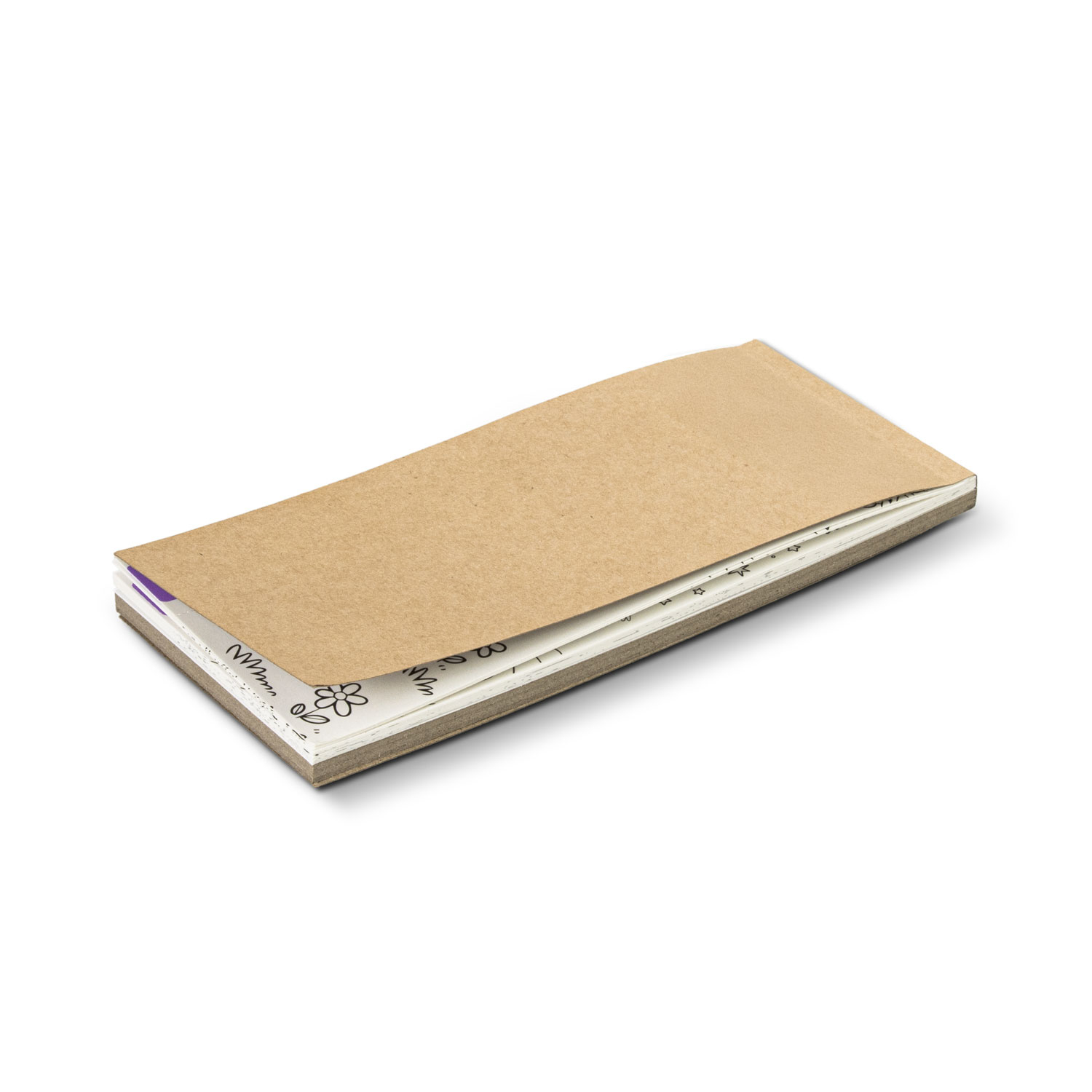 Aquarelle Watercolour Bookmark Pad - Image 2