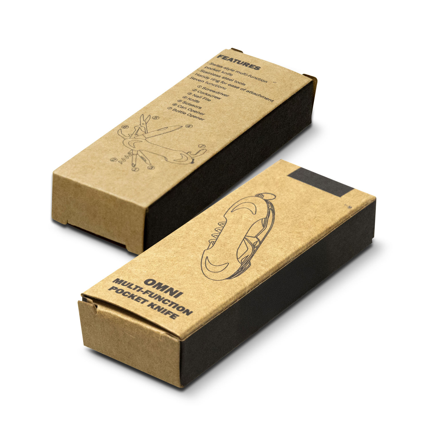 Omni Multi-Function Pocket Knife - Image 5