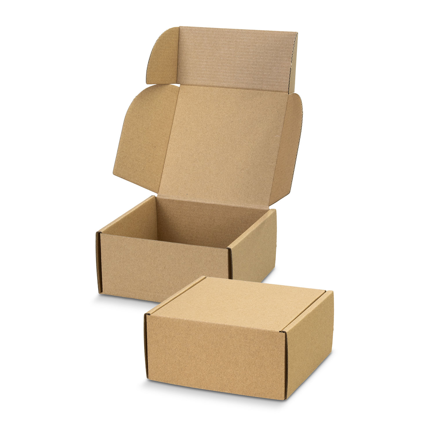 Die Cut Box with Locking Lid - 130x130x65mm - Image 2