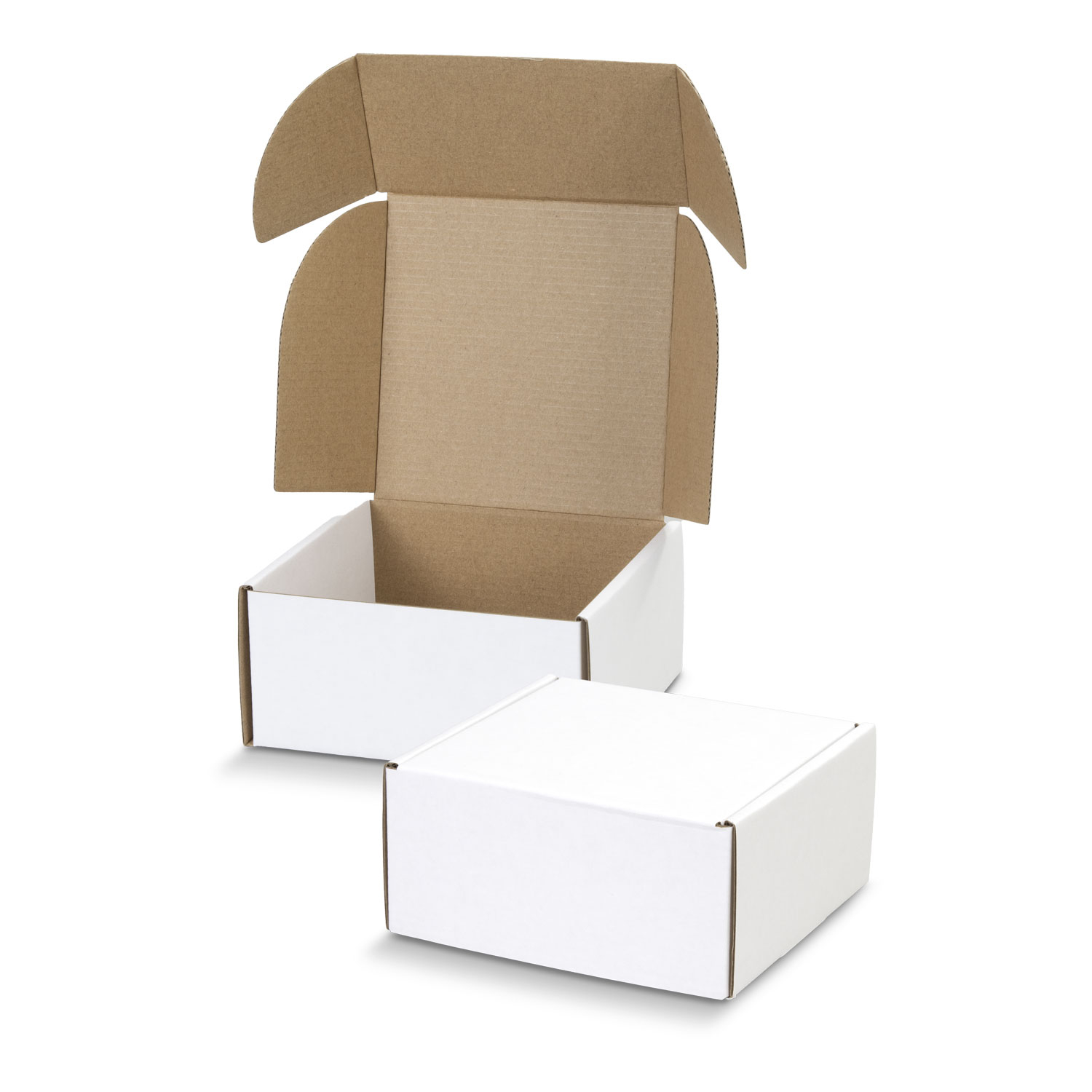 Die Cut Box with Locking Lid - 130x130x65mm - Image 3