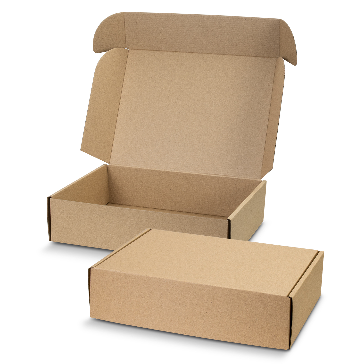 Die Cut Box with Locking Lid - 300x225x75mm - Image 2