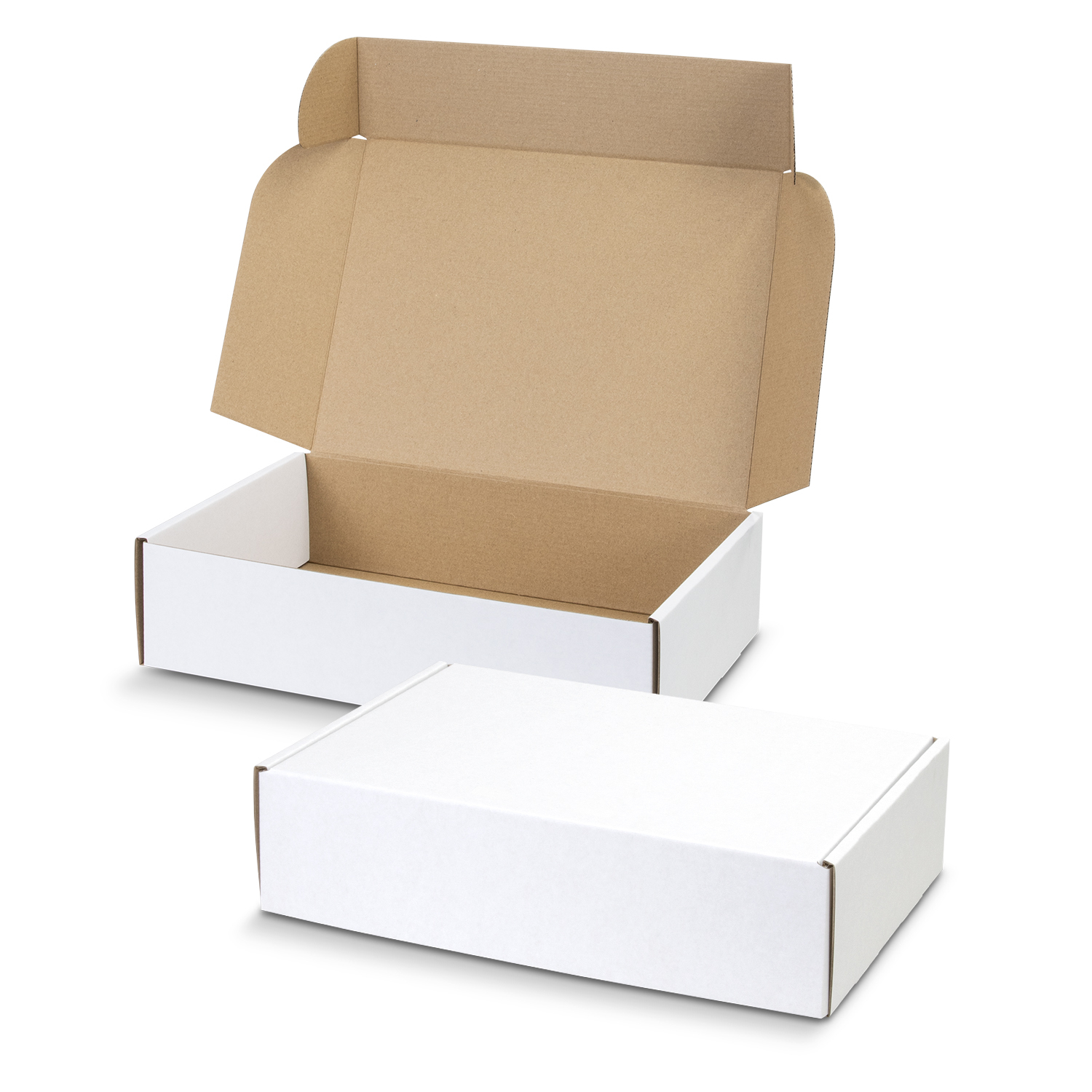 Die Cut Box with Locking Lid - 300x225x75mm - Image 3