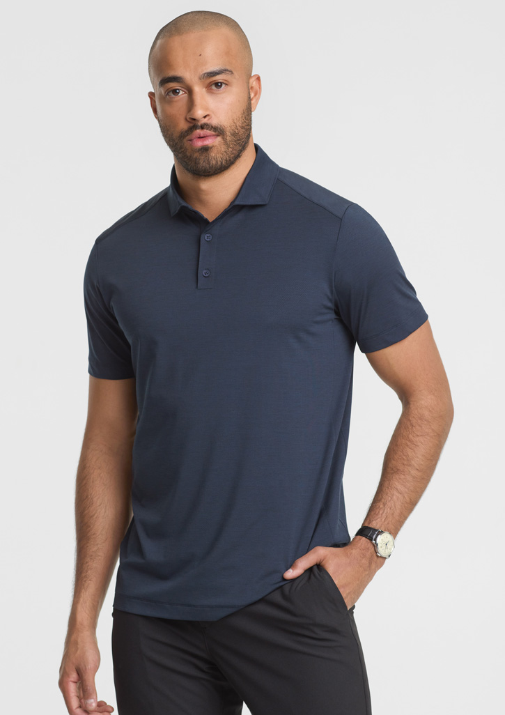Mens Phoenix Short Sleeve Polo - Image 2
