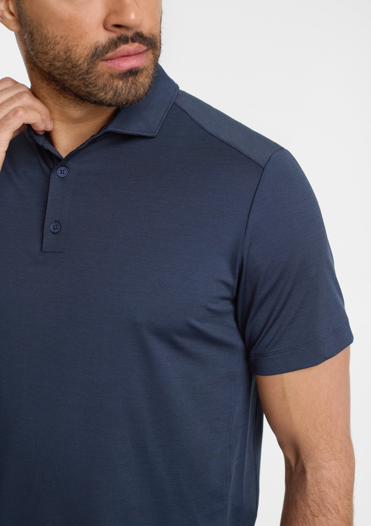 Mens Phoenix Short Sleeve Polo - Image 3