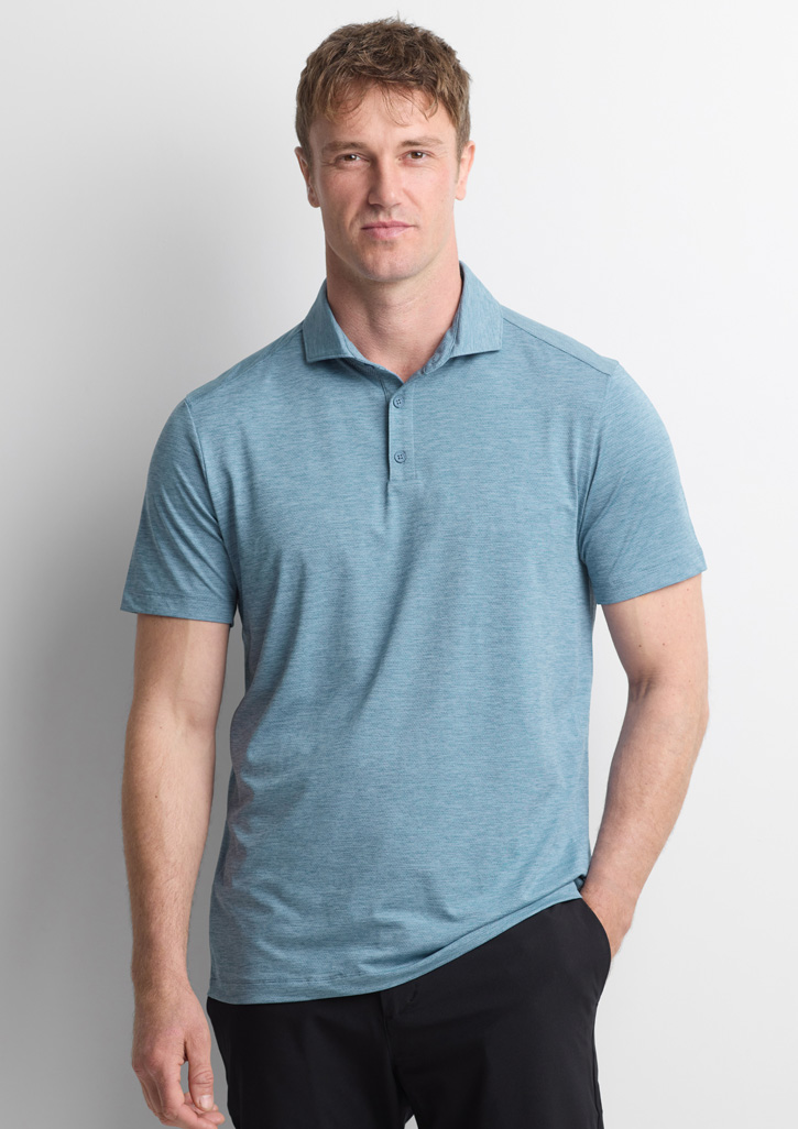Mens Phoenix Short Sleeve Polo - Image 6