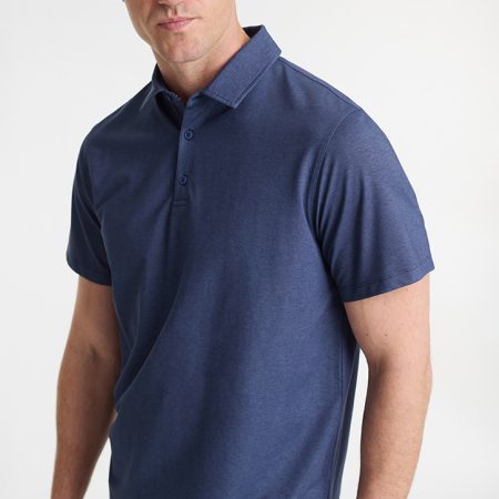 Mens Venture Short Sleeve Polo