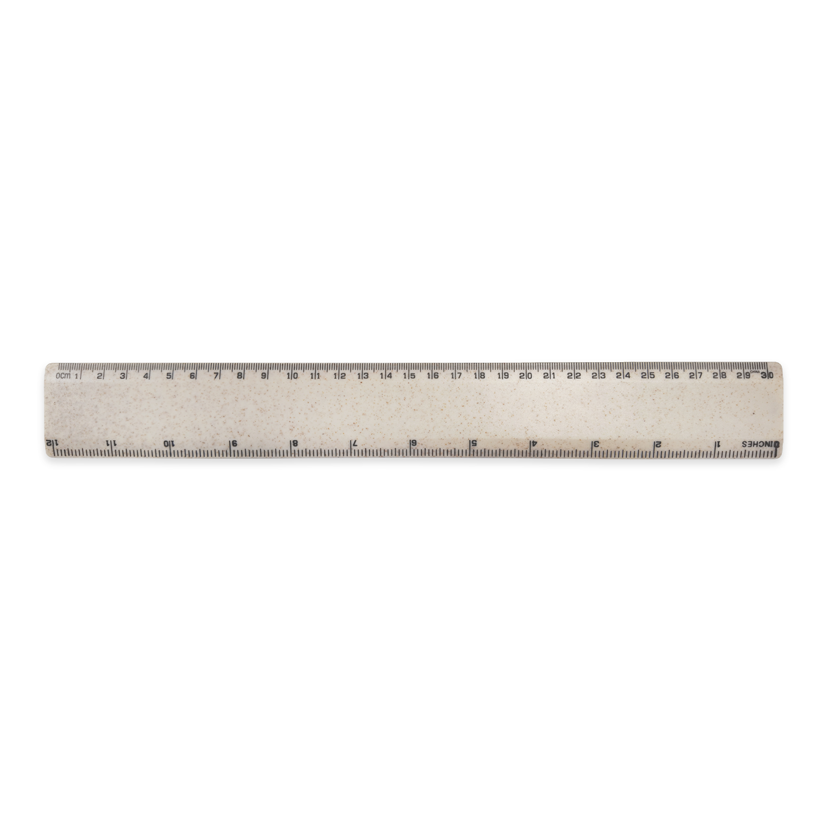 30cm Wheatstraw Ruler - Image 2