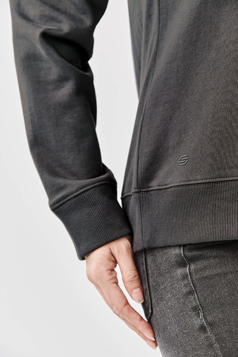 WOMEN'S STOCKTON FLEECE CREW NECK - Image 8