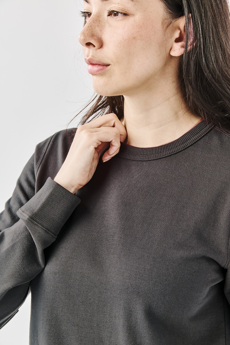 WOMEN'S STOCKTON FLEECE CREW NECK - Image 7