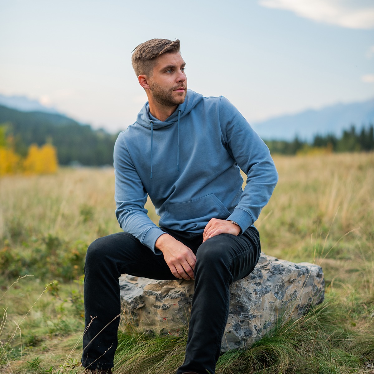 MEN'S STOCKTON FLEECE HOODY - Image 8