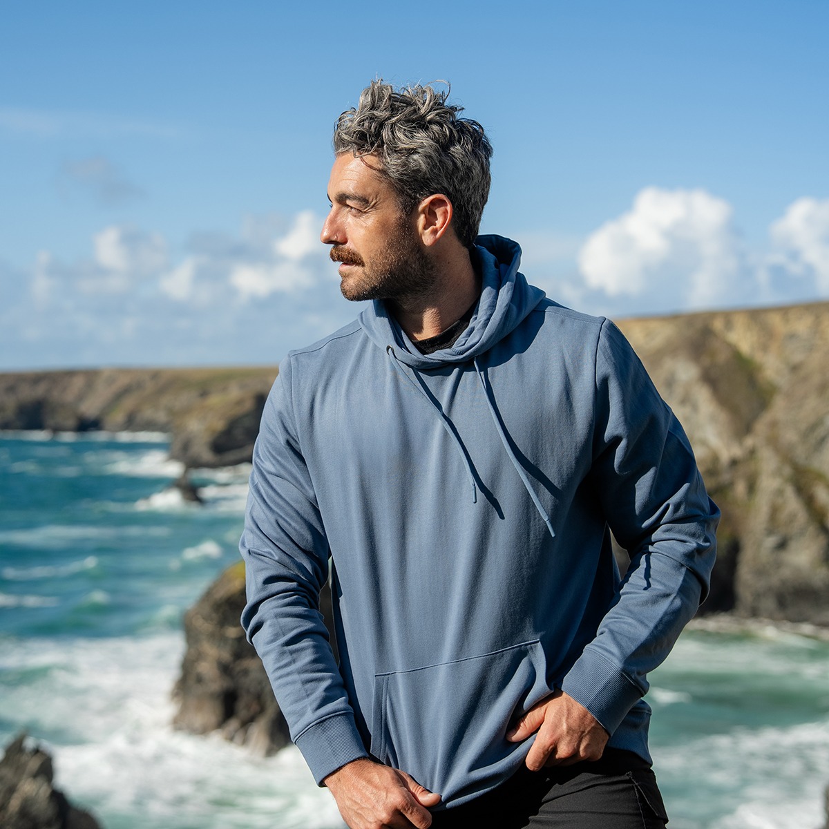 MEN'S STOCKTON FLEECE HOODY - Image 7