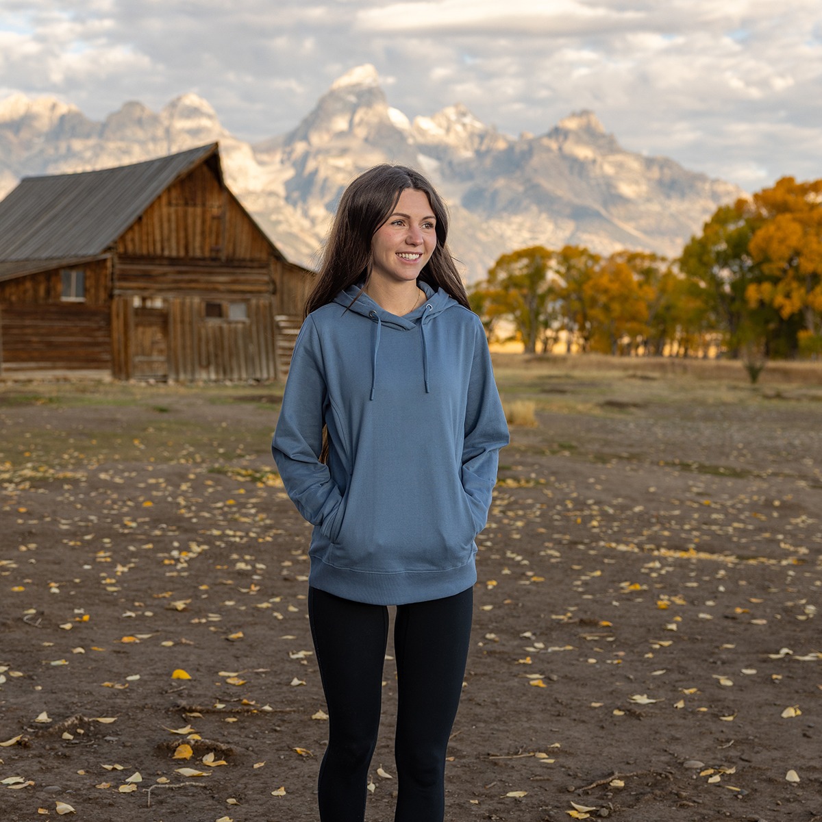 WOMEN'S STOCKTON FLEECE HOODY - Image 6