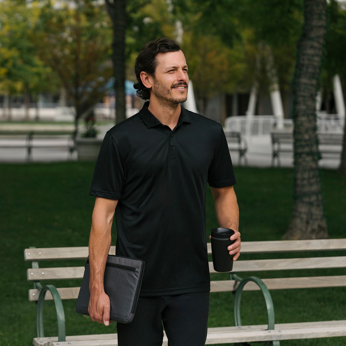 MEN'S MONTEREY S/S POLO - Image 5