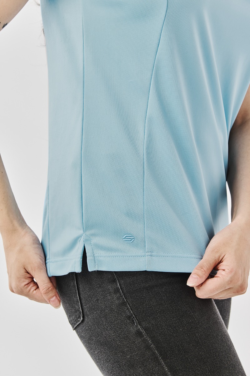 WOMEN'S MONTEREY S/S POLO - Image 5