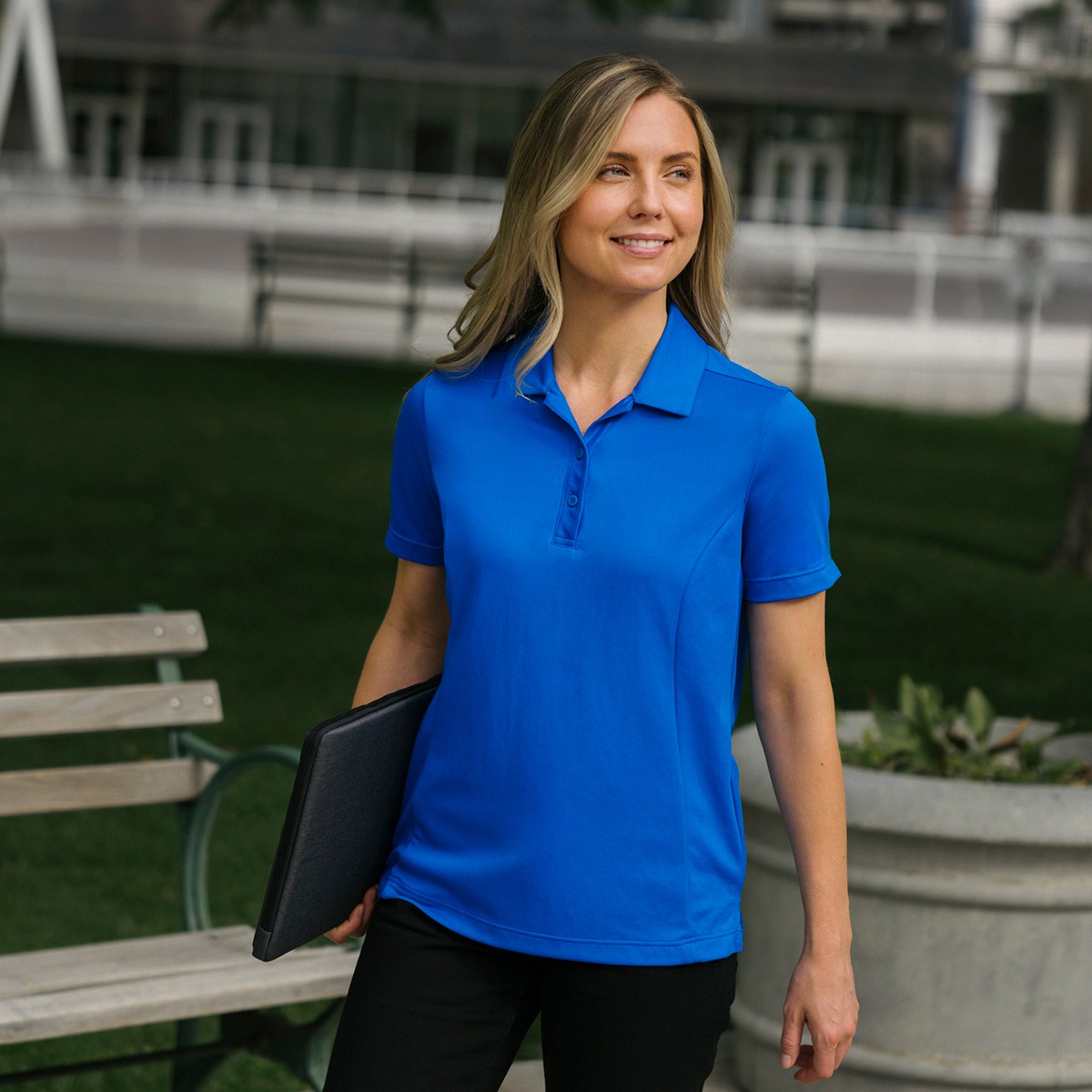 WOMEN'S MONTEREY S/S POLO - Image 7