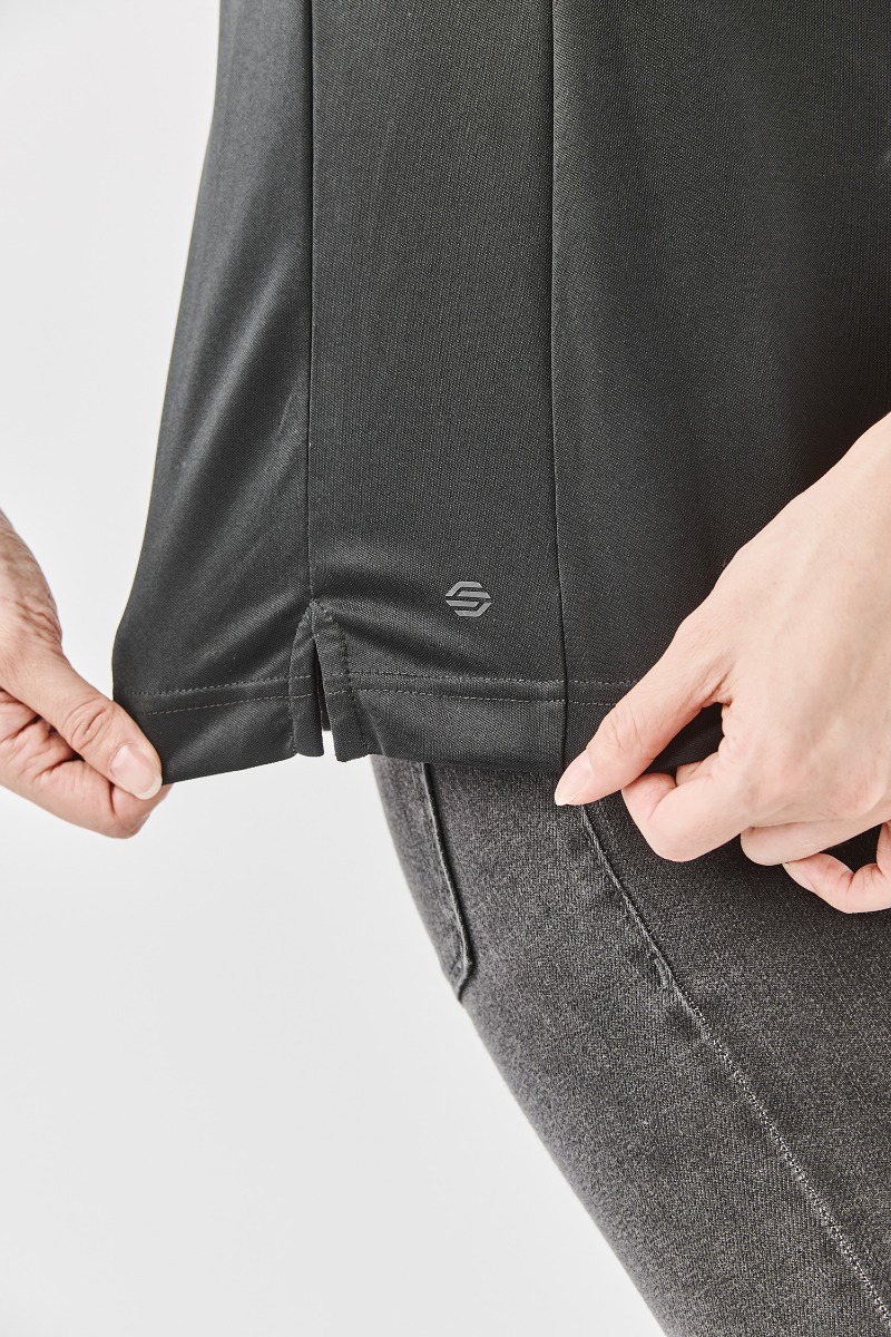 WOMEN'S MONTEREY 2-TONE POLO - Image 8