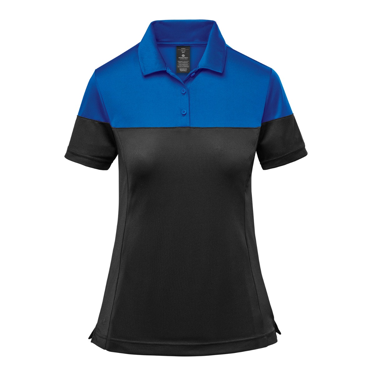 WOMEN'S MONTEREY 2-TONE POLO