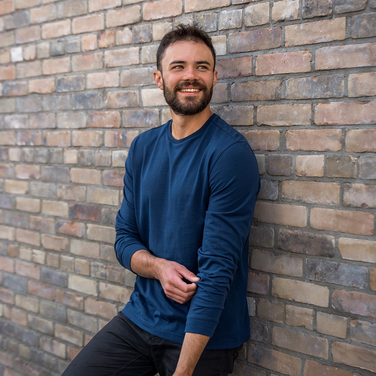 MEN'S STOCKTON L/S TEE - Image 6