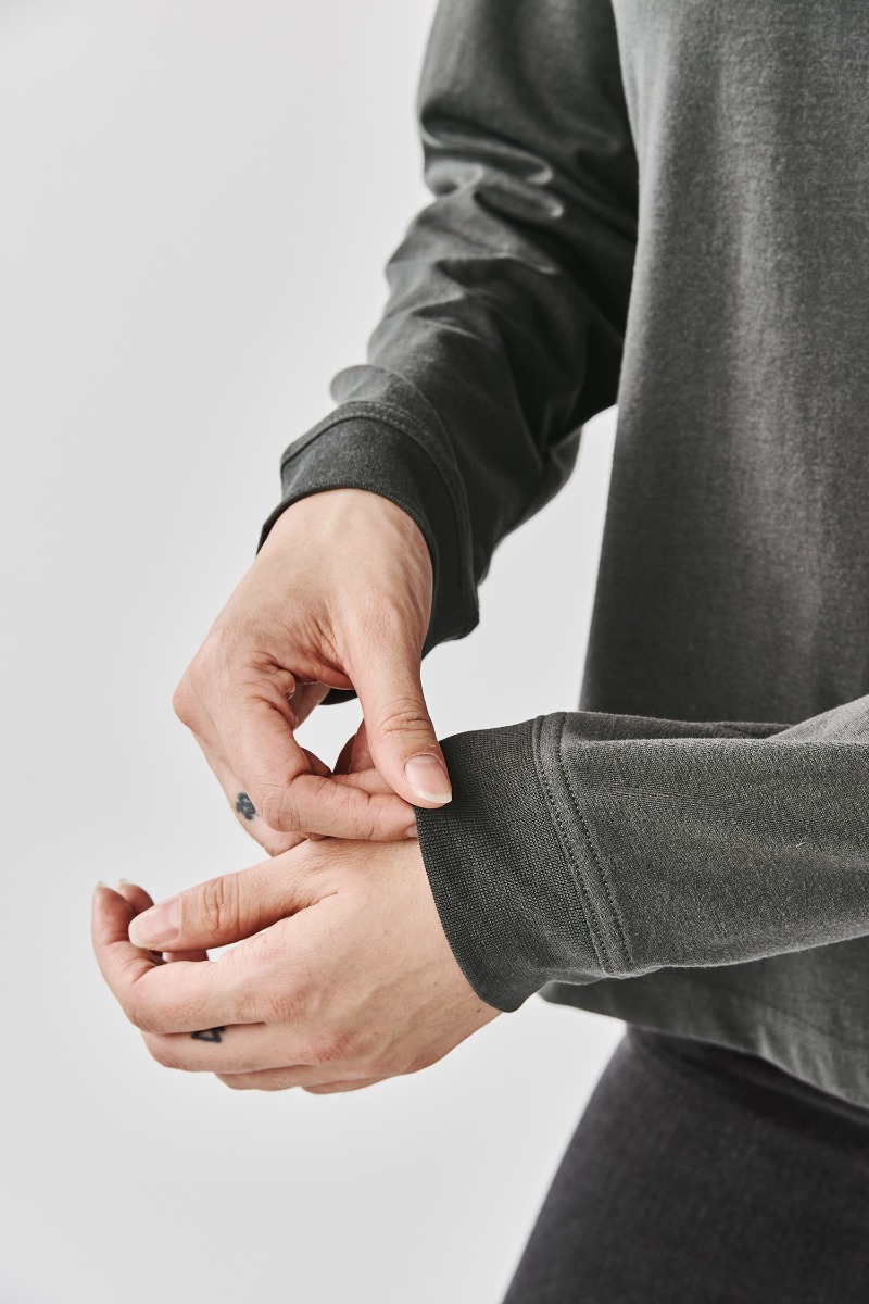 WOMEN'S STOCKTON L/S TEE - Image 5