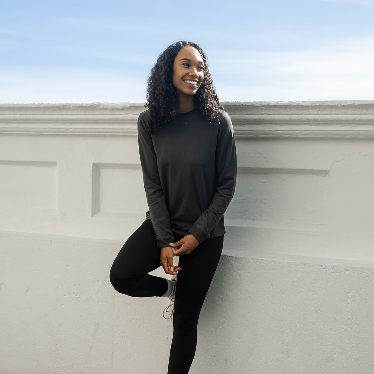 WOMEN'S STOCKTON L/S TEE - Image 6