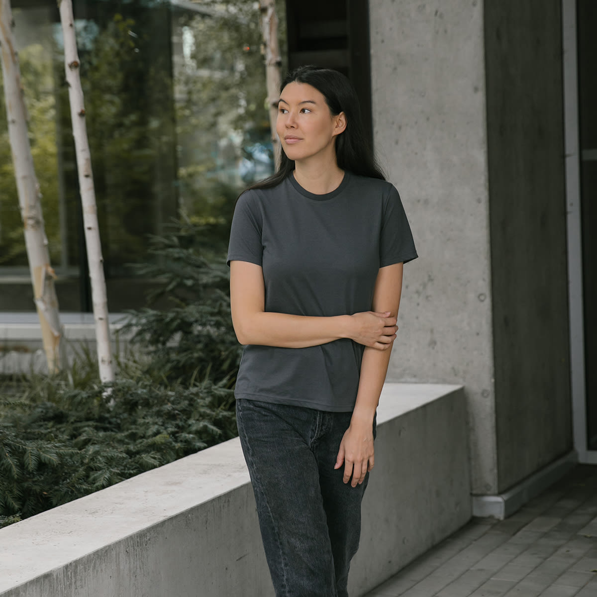 WOMEN'S STOCKTON S/S TEE - Image 6