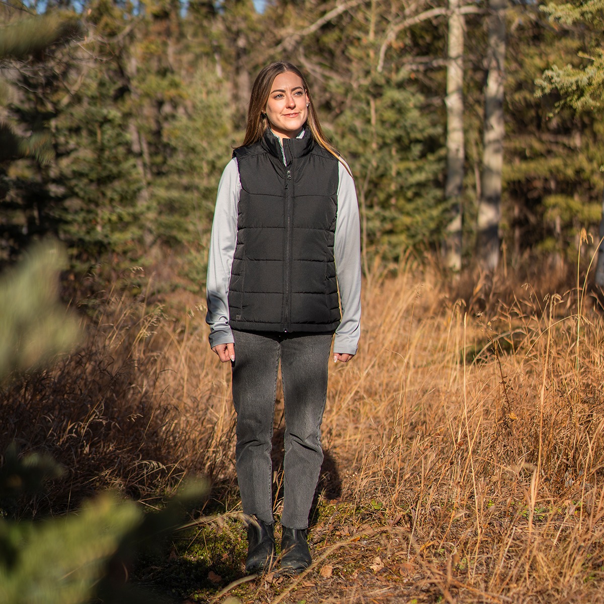 WOMEN'S SIERRA THERMAL VEST - Image 5