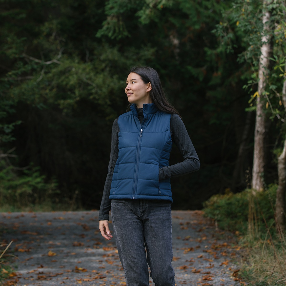 WOMEN'S SIERRA THERMAL VEST - Image 7
