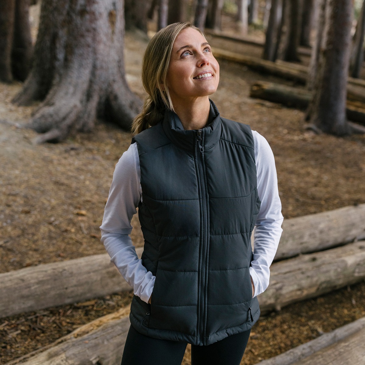 WOMEN'S SIERRA THERMAL VEST - Image 6