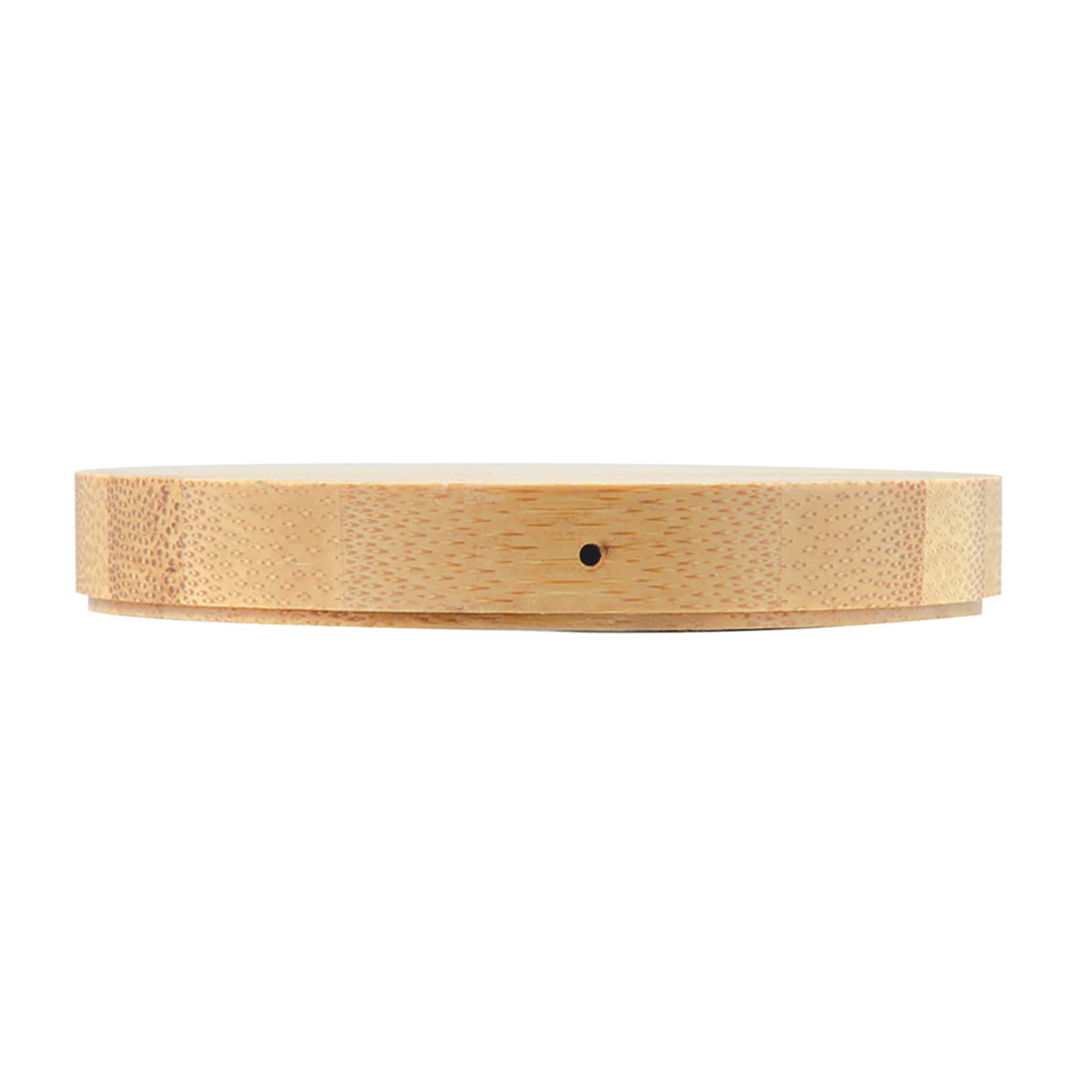 Arc Round Bamboo Wireless Charger - Image 5