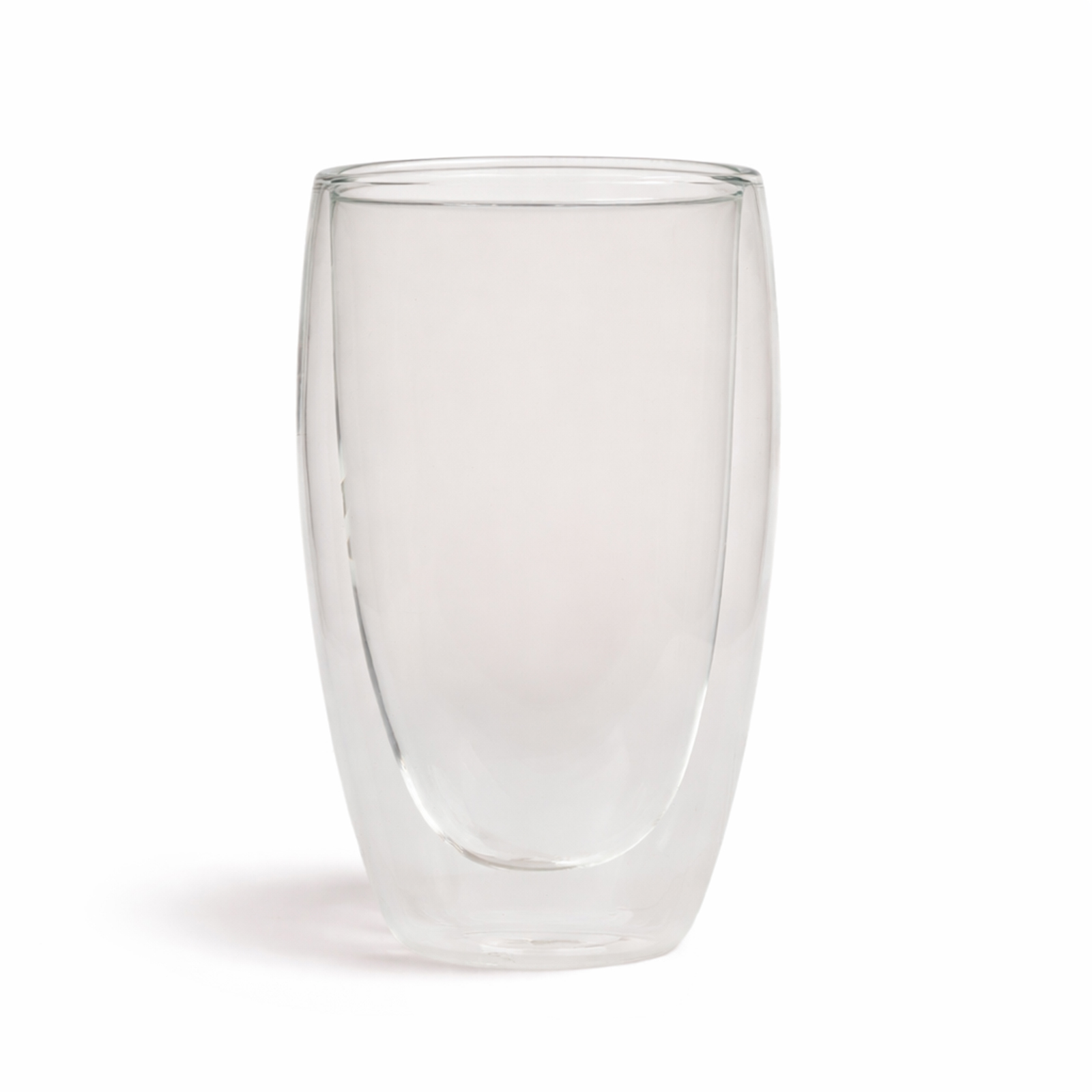 Sierra 450ml Double Wall Glass Cup - Image 2